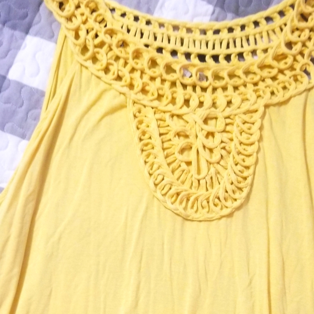 Sleeveless top